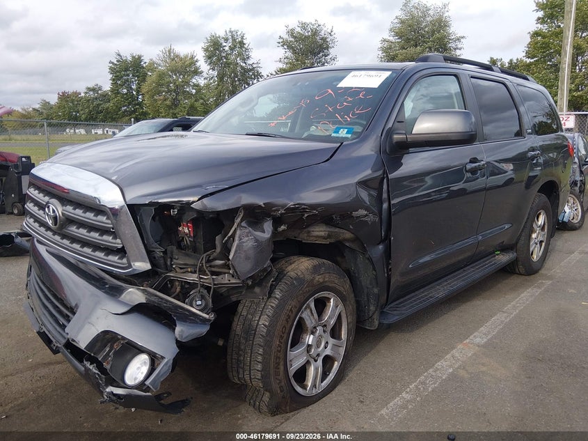 Vin: 5tdby5g19gs133618, lot: 46679551, toyota sequoia sr5 5.7l v8 20162
