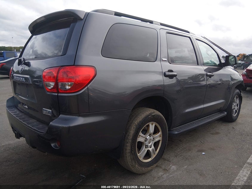 Vin: 5tdby5g19gs133618, lot: 46679551, toyota sequoia sr5 5.7l v8 20164