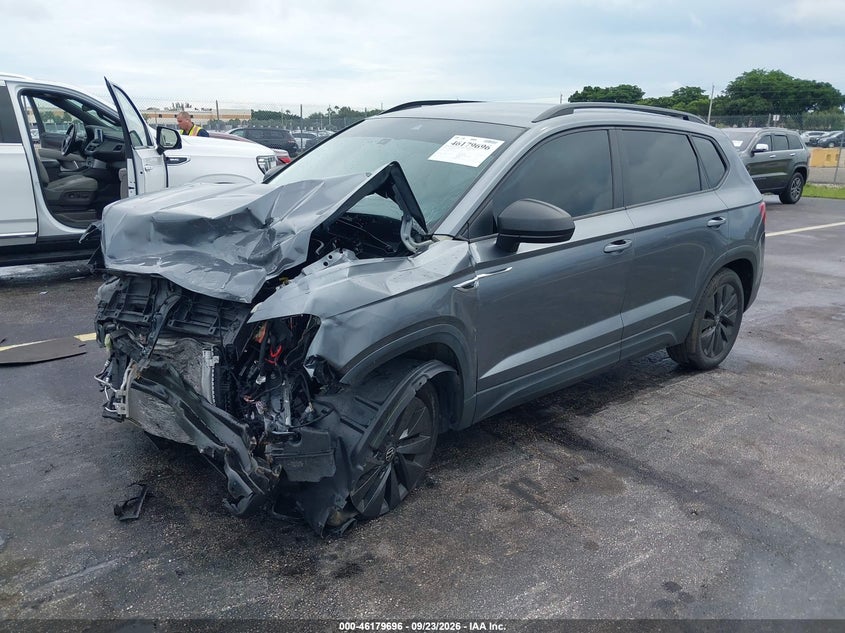 Vin: 3vv5x7b28rm051461, lot: 46679556, volkswagen taos 1.5t s 20242