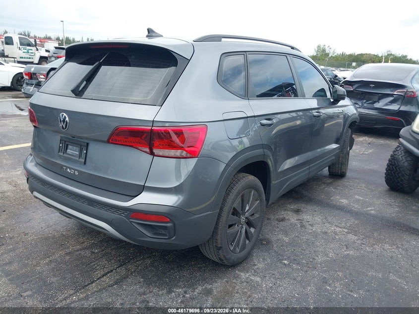 Vin: 3vv5x7b28rm051461, lot: 46679556, volkswagen taos 1.5t s 20244