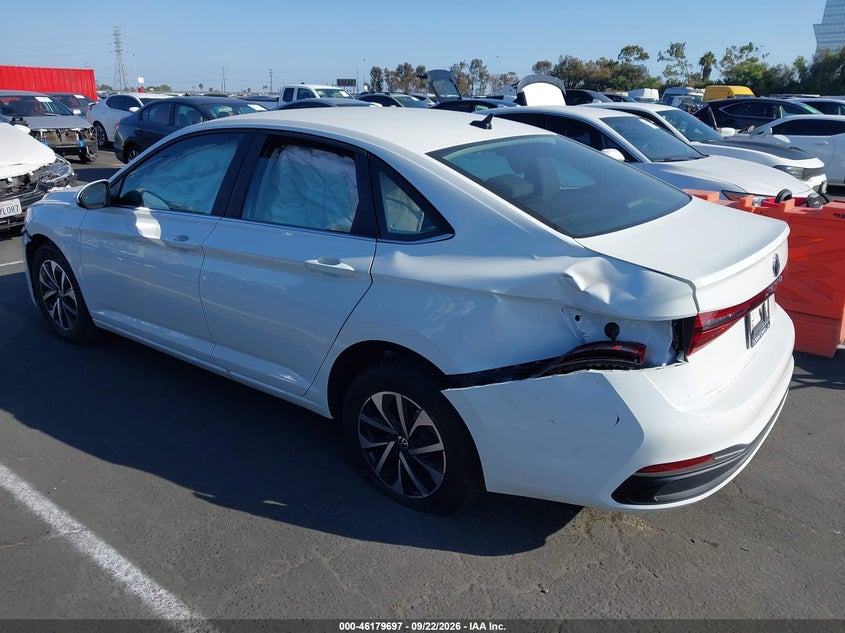 Vin: 3vw5w7bu6tm072994, lot: 46679557, volkswagen jetta s 20263