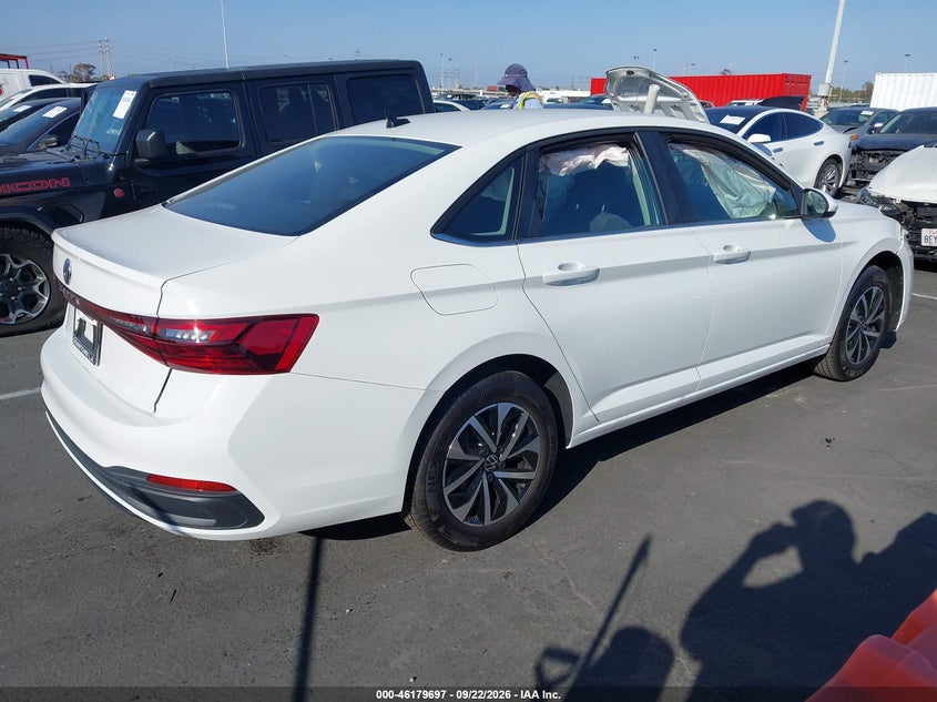 Vin: 3vw5w7bu6tm072994, lot: 46679557, volkswagen jetta s 20264