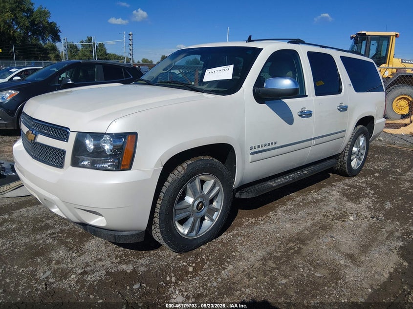 Vin: 1gnukke38ar209212, lot: 46679563, chevrolet suburban 1500 ltz 20102