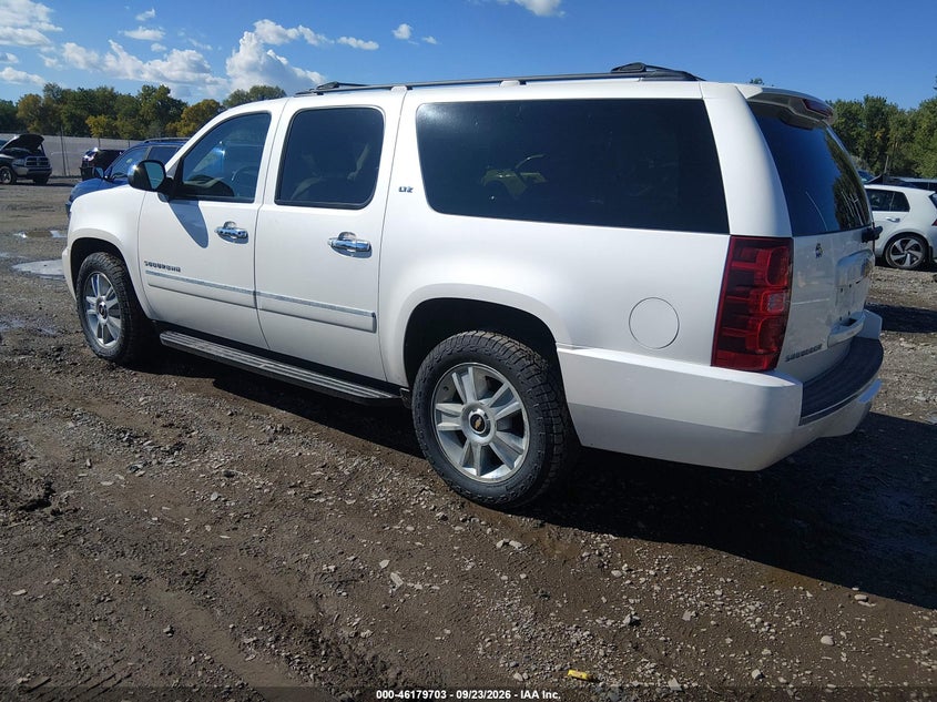 Vin: 1gnukke38ar209212, lot: 46679563, chevrolet suburban 1500 ltz 20103