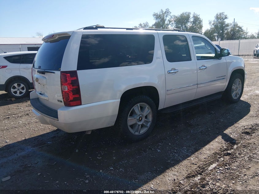 Vin: 1gnukke38ar209212, lot: 46679563, chevrolet suburban 1500 ltz 20104