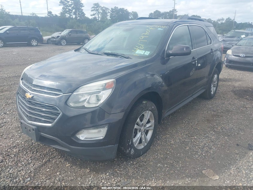 Vin: 2gnalcek0g6118324, lot: 46679564, chevrolet equinox lt 20162