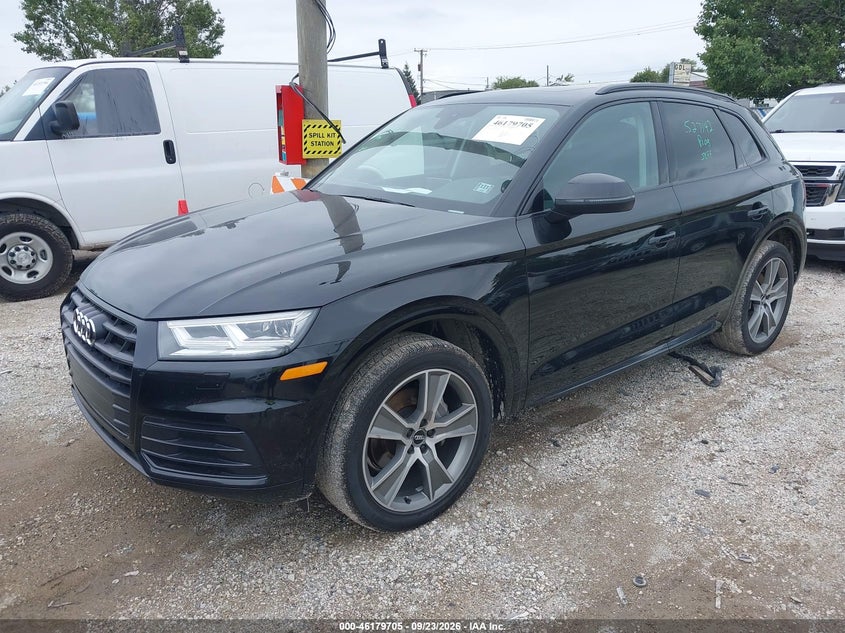 Vin: wa1bnafy2k2116637, lot: 46679565, audi q5 45 premium 20192