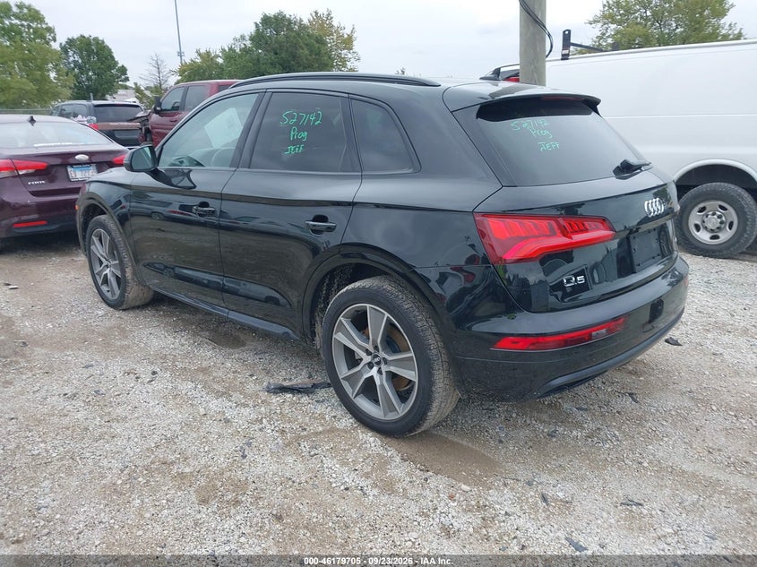 Vin: wa1bnafy2k2116637, lot: 46679565, audi q5 45 premium 20193