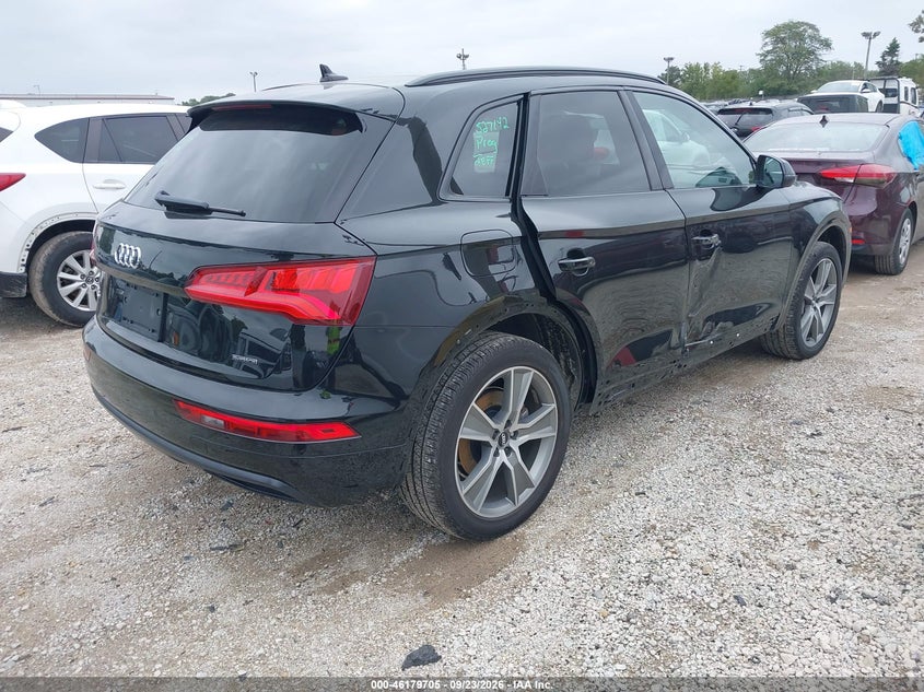 Vin: wa1bnafy2k2116637, lot: 46679565, audi q5 45 premium 20194