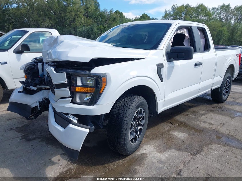 Vin: 1ftex1ep0pkd56069, lot: 46679568, ford f-150 xl 20232