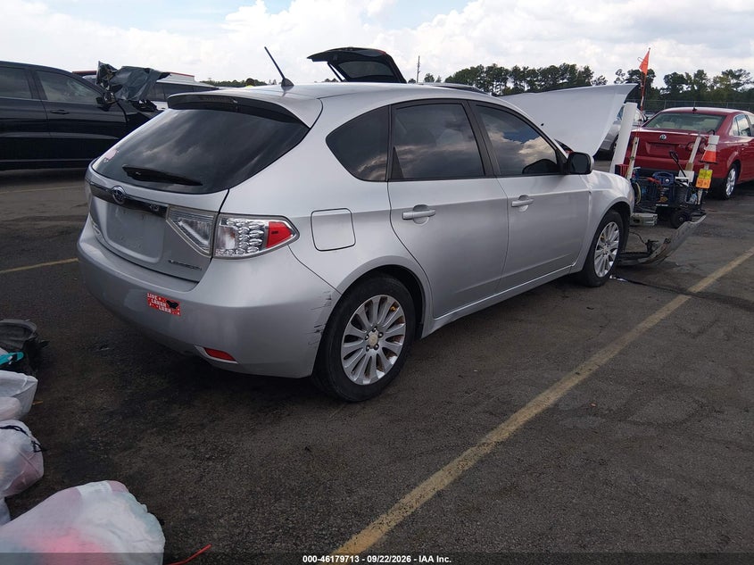 Vin: jf1gh6b67ah823562, lot: 46679573, subaru impreza 2.5i premium 20104