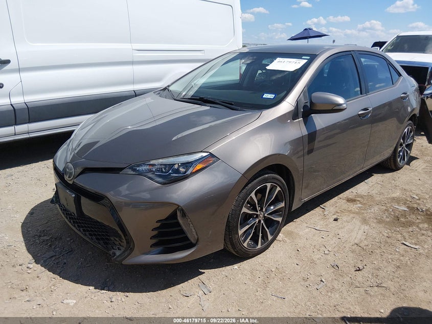 Vin: 2t1burhe5hc833618, lot: 46679575, toyota corolla se 20172