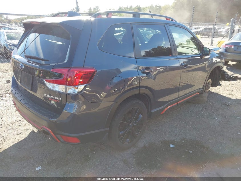 Vin: jf2skajcxnh463551, lot: 46679580, subaru forester sport 20224