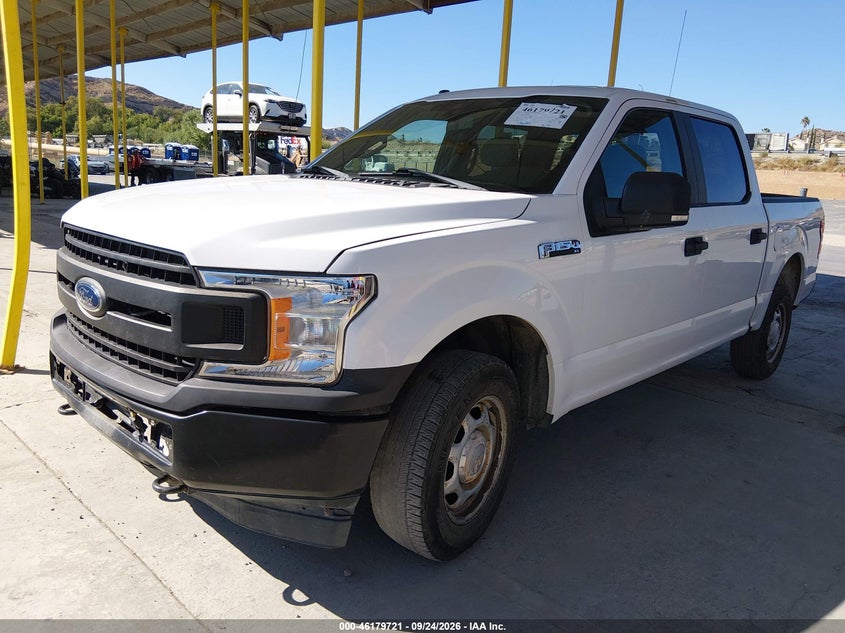 Vin: 1ftew1e54kke24951, lot: 46679581, ford f-150 xl 20192