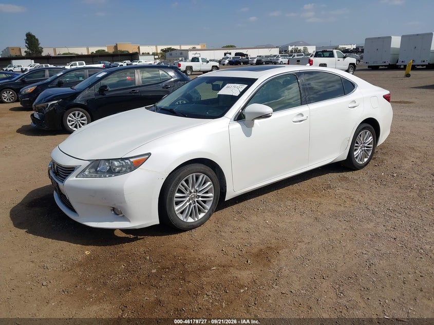 Vin: jthbk1gg7d2009038, lot: 46679587, lexus es 350 20132