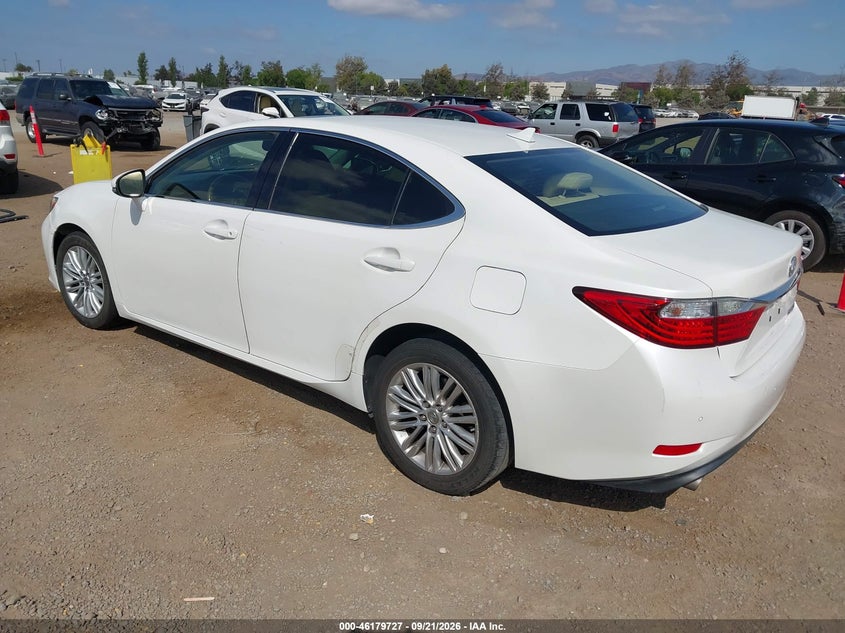 Vin: jthbk1gg7d2009038, lot: 46679587, lexus es 350 20133