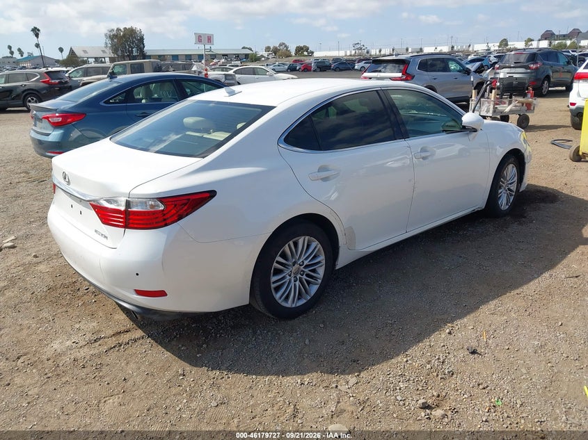 Vin: jthbk1gg7d2009038, lot: 46679587, lexus es 350 20134