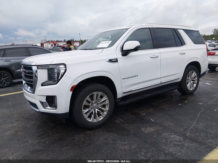 Vin: 1gks1bkd8nr354213, lot: 46679591, gmc yukon 2wd slt 20222