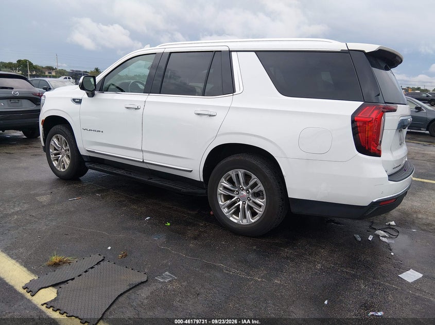 Vin: 1gks1bkd8nr354213, lot: 46679591, gmc yukon 2wd slt 20223