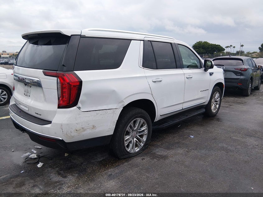 Vin: 1gks1bkd8nr354213, lot: 46679591, gmc yukon 2wd slt 20224