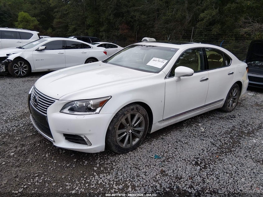 Vin: jthcl5ef9d5019586, lot: 46679593, lexus ls 460 20132