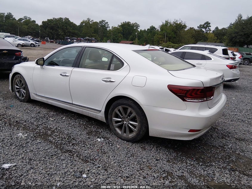 Vin: jthcl5ef9d5019586, lot: 46679593, lexus ls 460 20133