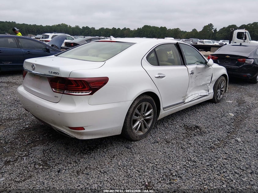 Vin: jthcl5ef9d5019586, lot: 46679593, lexus ls 460 20134