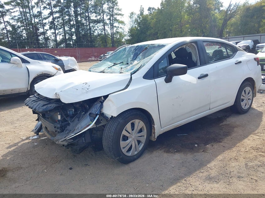Vin: 3n1cn8dv5rl815011, lot: 46679597, nissan versa 1.6 s 20242