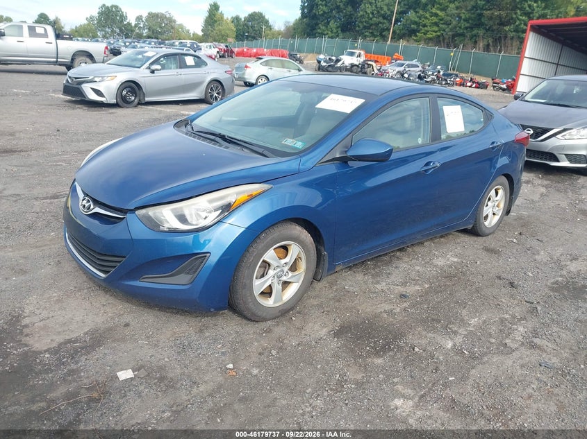 Vin: kmhdh4ae8fu280033, lot: 46679598, hyundai elantra se 20152