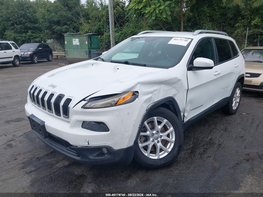 Vin: 1c4pjmcs9ew252141, lot: 46679600, jeep cherokee latitude 20142