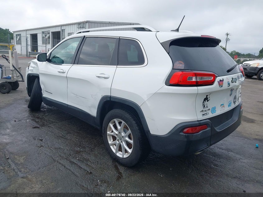 Vin: 1c4pjmcs9ew252141, lot: 46679600, jeep cherokee latitude 20143