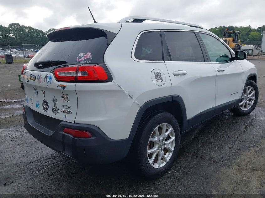 Vin: 1c4pjmcs9ew252141, lot: 46679600, jeep cherokee latitude 20144