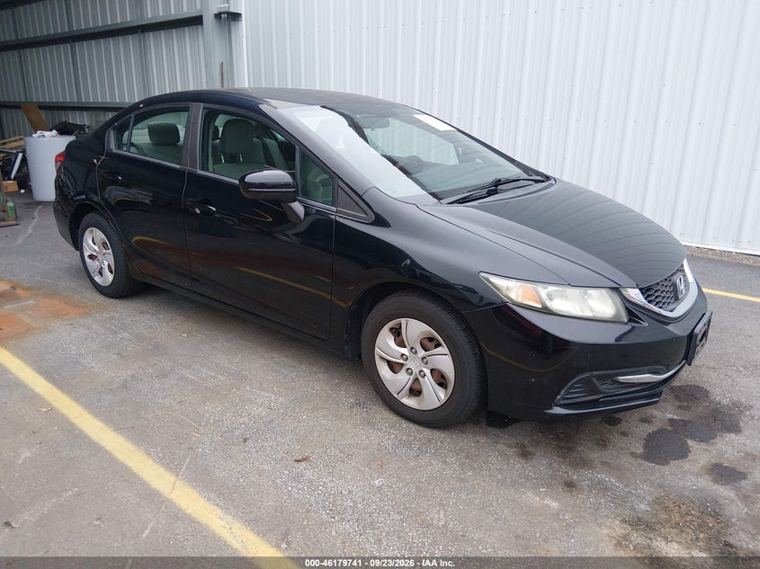 HONDA CIVIC 2015, VIN 19XFB2F55FE064084