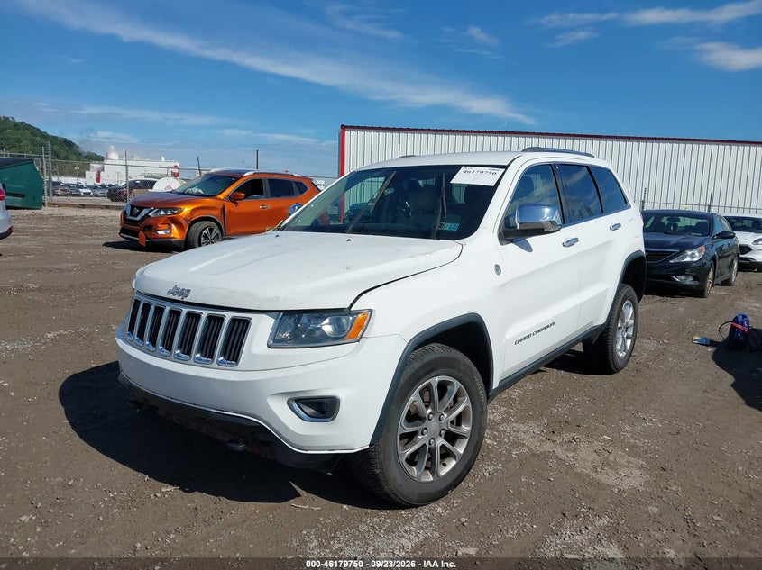 Vin: 1c4rjfbt9fc770607, lot: 46679610, jeep grand cherokee limited 20152