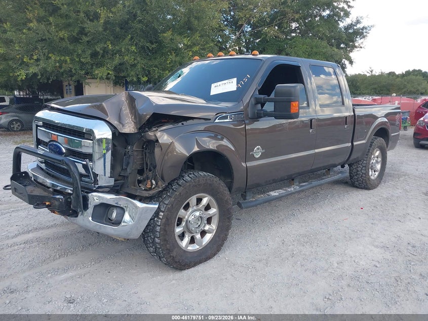 Vin: 1ft7w2bt3geb92026, lot: 46679612, ford f-250 lariat 20162