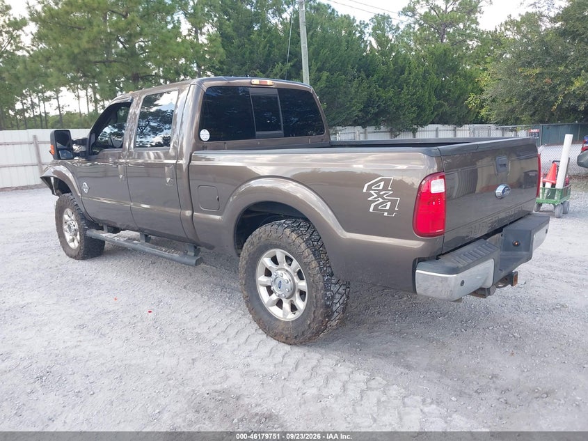 Vin: 1ft7w2bt3geb92026, lot: 46679612, ford f-250 lariat 20163