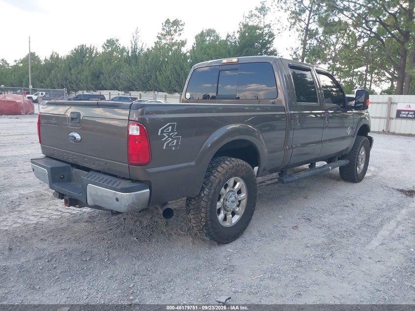 Vin: 1ft7w2bt3geb92026, lot: 46679612, ford f-250 lariat 20164