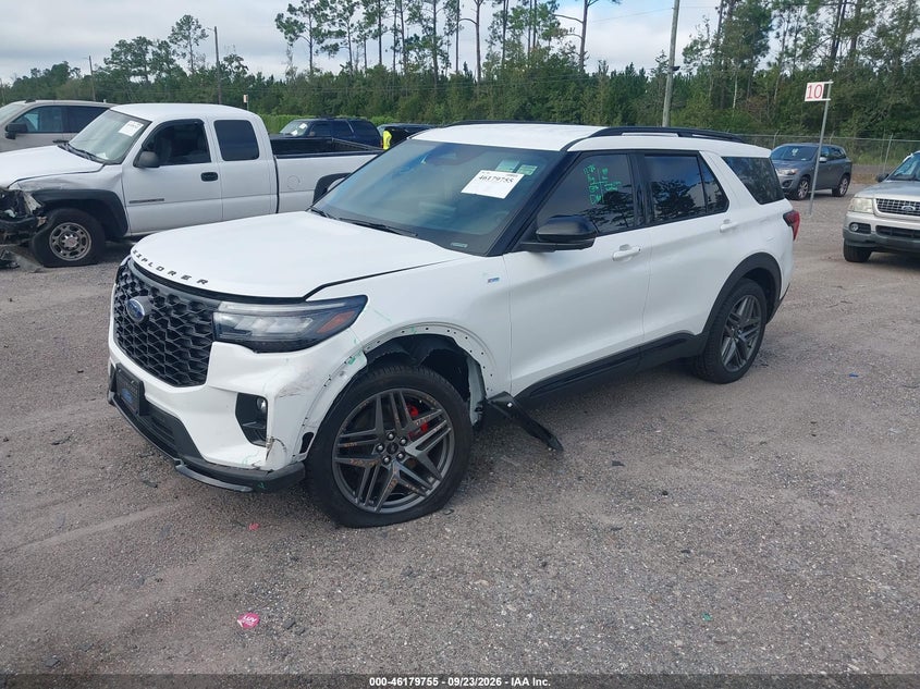 Vin: 1fmuk7kh5tga92074, lot: 46679614, ford explorer st-line 20262