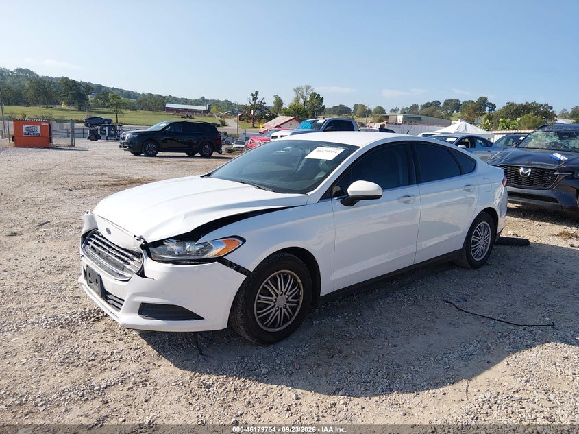 Vin: 3fa6p0g7xer255440, lot: 46679615, ford fusion s 20142
