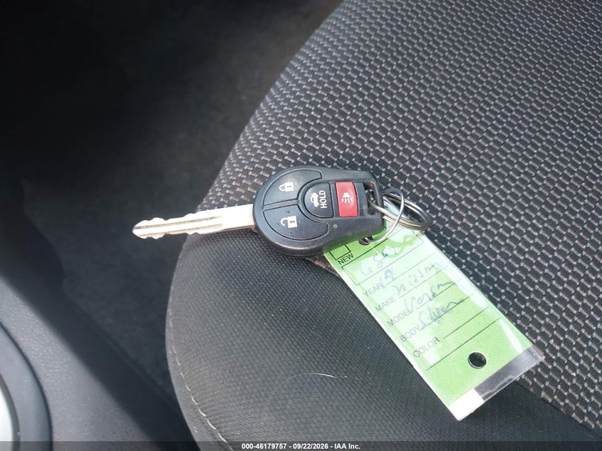 NISSAN VERSA 2019 VIN 3N1CN7AP5KL865803