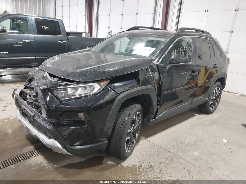 Vin: 2t3j1rfv7kc060141, lot: 46679618, toyota rav4 adventure 20192