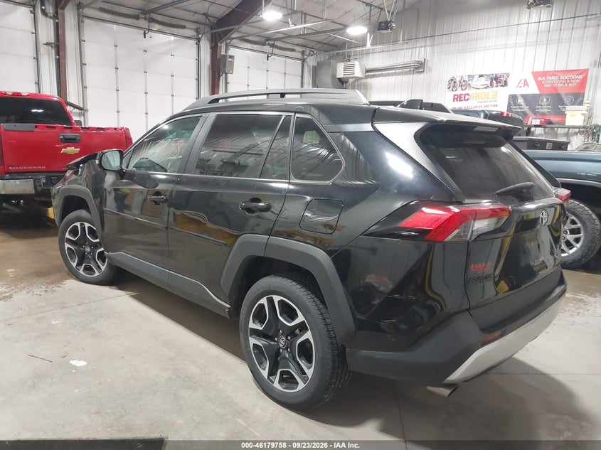 Vin: 2t3j1rfv7kc060141, lot: 46679618, toyota rav4 adventure 20193
