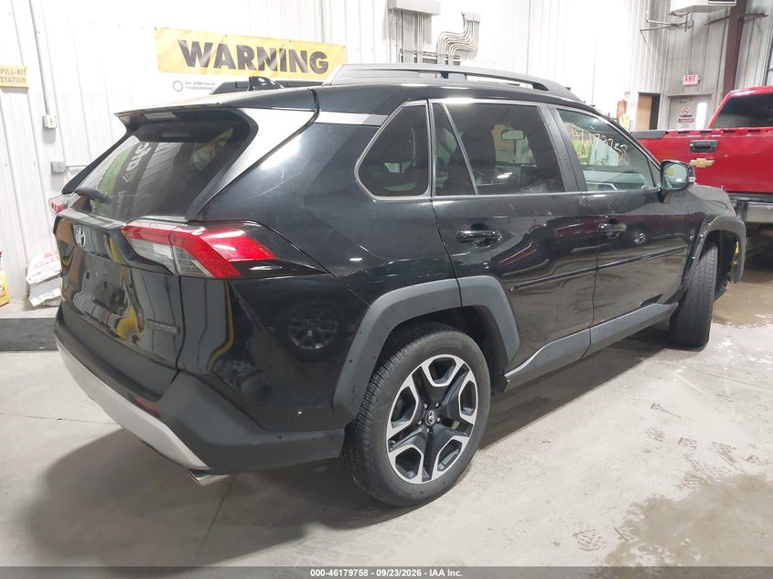 Vin: 2t3j1rfv7kc060141, lot: 46679618, toyota rav4 adventure 20194