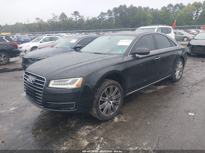 Vin: waujgafd3fn036516, lot: 46679620, audi a8 3.0t 20152