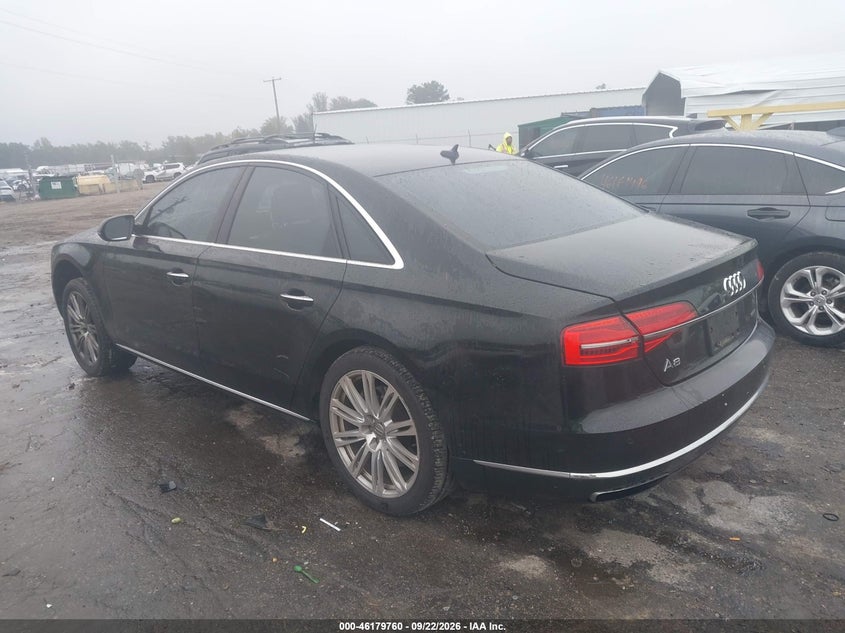 Vin: waujgafd3fn036516, lot: 46679620, audi a8 3.0t 20153