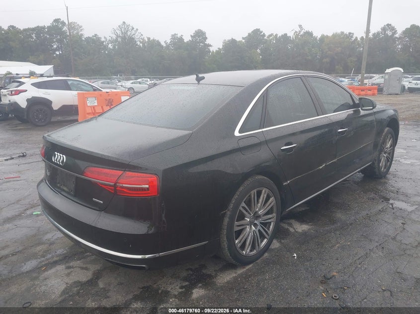 Vin: waujgafd3fn036516, lot: 46679620, audi a8 3.0t 20154