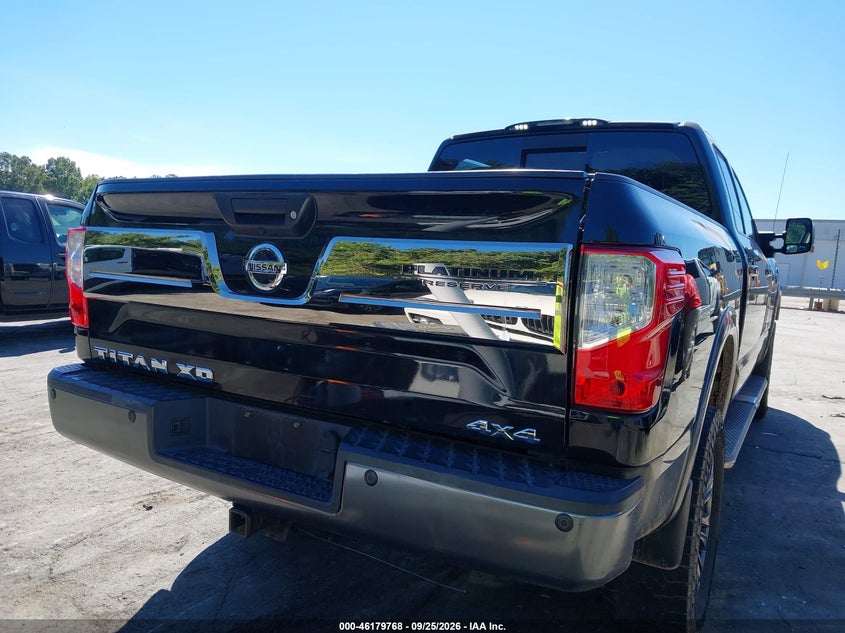 NISSAN TITAN XD 2016 VIN 1N6BA1F41GN503729