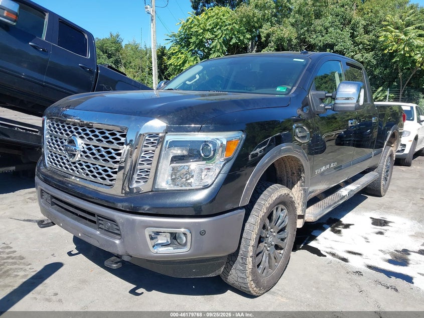 2016 Nissan Titan, Невідомо, IAAI, VIN 1N6BA1F41GN503729 — фото 2