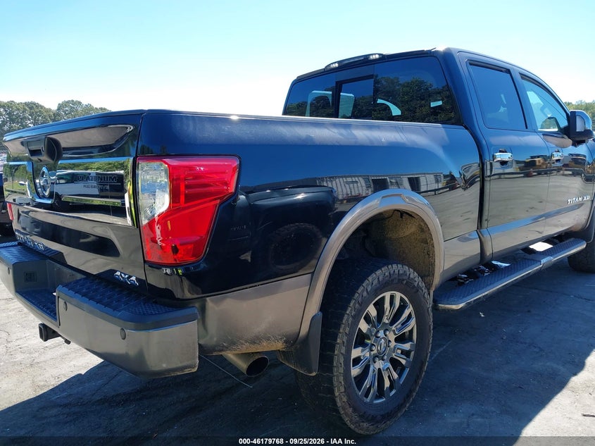 NISSAN TITAN XD 2016 VIN 1N6BA1F41GN503729