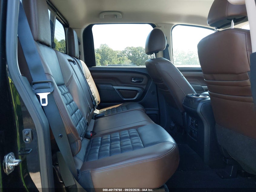 NISSAN TITAN XD 2016 VIN 1N6BA1F41GN503729